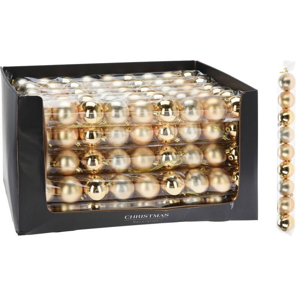 تۆپی کریسمس سێت 9*60 ملم - زێڕین